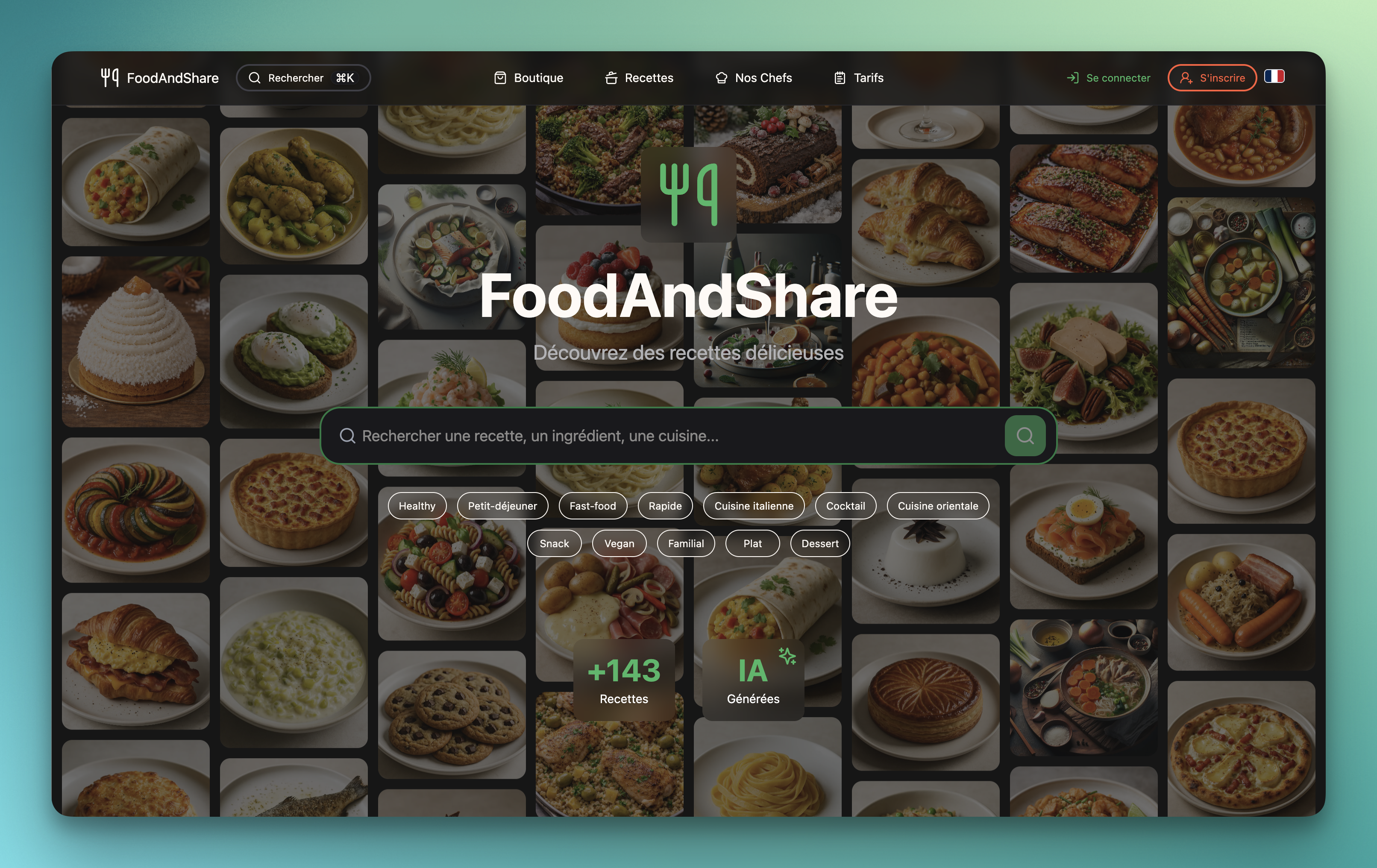 foodandshare screenshot